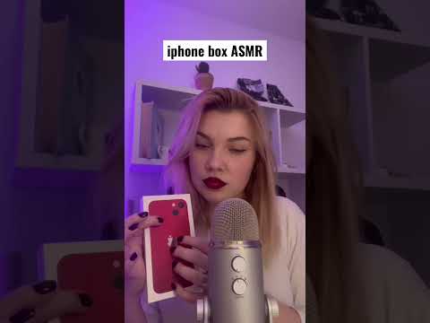 iPhone box ASMR