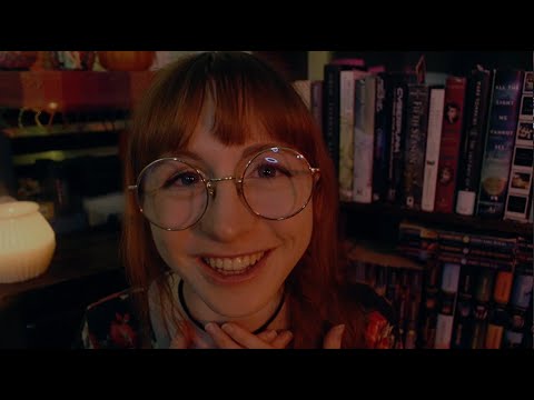 just RELAX, you don't have to sleep... (yet)(asmr)(personal attention, relaxation, face touching)