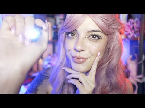 ASMR | Light Therapy 💡 (Follow The Light, Let Me Check You!)
