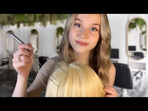 ASMR | Relaxing Scalp Massage & Treatment