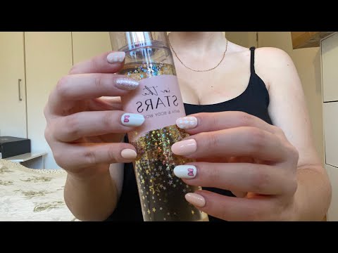 ASMR Tapping & Liquid Sounds 💘✨