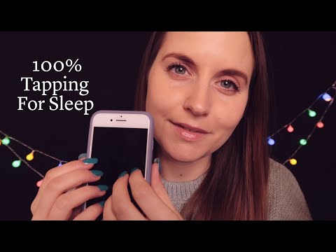 ASMR Tapping For Sleep and Relaxation (No Talking)