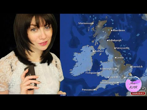 ASMR - Worst Weather report EVER! Layered Sounds
