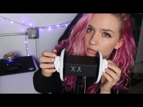 Tapping on 3DIO Ears Only | sleepy asmr | relaxing | no talking after intro | ASMR