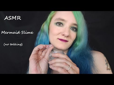 ASMR Mermaid Slime (INTENSE TRIGGERS, no talking)