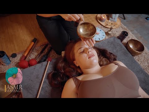 NEW VIDEO. ASMR Sound Therapy with Tibetan Bowl (meditative for Sleep)