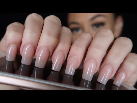 [ASMR] Tapping For Sleep/Relaxation (With Long Nails)