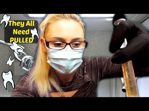 ASMR Sketchy Dentist Roleplay (Personal Attention) Latex Gloves, Whisper
