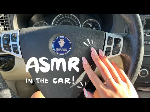 asmr in the car: goodbye saab :-(