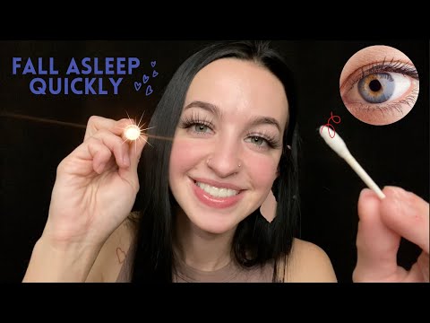 [ASMR] There's Something In Your Eye | Personal Attention RP