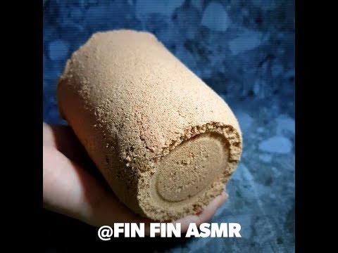 ASMR : Shaving Sand Very Satisfying and Relaxing #47
