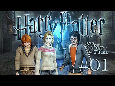 Harry Potter and the Goblet of Fire #01 Quidditch World Cup! [PS2 Gameplay]