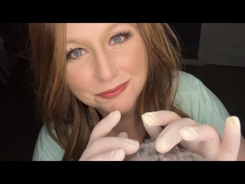 ASMR Whisper Ramble With Glove Sounds | Latex Gloves  | Whispering | What We Do In The Shadows
