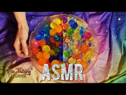 ASMR Français  ~ Orbeez - Triggers / No Talking*