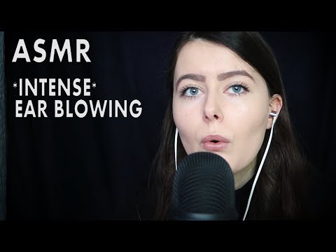 ASMR *Intense* Ear Blowing (Mic Blowing) | NO TALKING | Chloë Jeanne ASMR