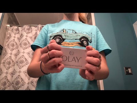 ASMR~ fast tapping & scratching on soap