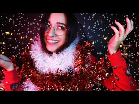 ASMR Português/Portugal | As Minhas Decorações de Natal! ⭐️ Voz Suave & Tapping | Binaural