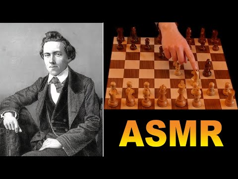 The Most Famous Game of Chess Ever ♔ The Opera Game ♕ REMASTERED ♙ ASMR