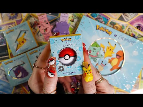 ASMR | Pokémon x Colourpop Collection Unboxing⚡️❤️