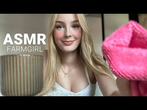 Cute Farm Girl Takes Care Of You! | ASMR
