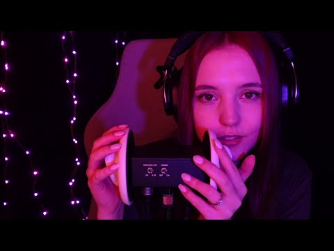ASMR Slow breathy counting to 101 💤 Breathing, mouth sounds, tapping and more 💜