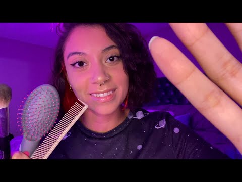 ASMR Personal Attention TINGLES & Taking Care Of You