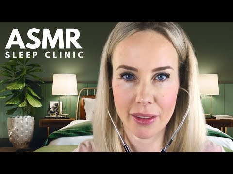 ASMR Face Touching With Sounds That Will Make You Sleep💤Sleep Clinic