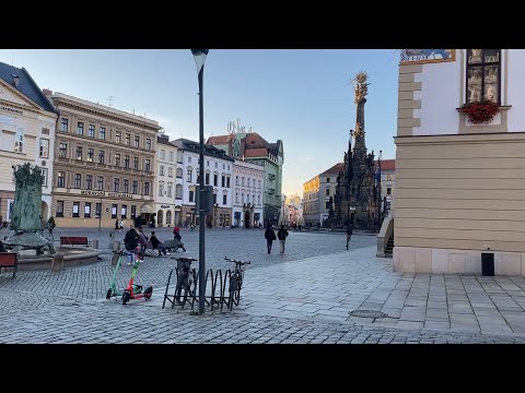 ASMR CZ Poklidná procházka Olomoucí ✨ | šeptání