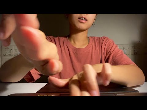ASMR Play with your face and keyboard sounds.