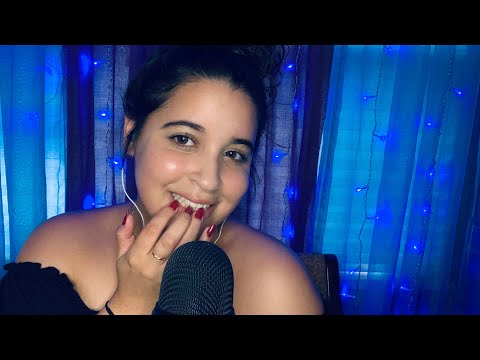 ASMR | Teeth Tapping + Mouth Sounds (Extremely Tingly) 🌙💤