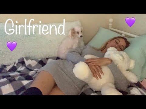 ASMR Girlfriend takes care of you before work Roleplay 🤍 close up triggers , caring ASMR