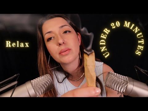 ASMR ✨ SLEEP UNDER 20 MINUTES ✨ Personal Attention ✨ Whispers and More...