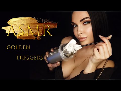 ASMR Golden Triggers for Sleep | Gentle Tapping and Scratching | No Talking