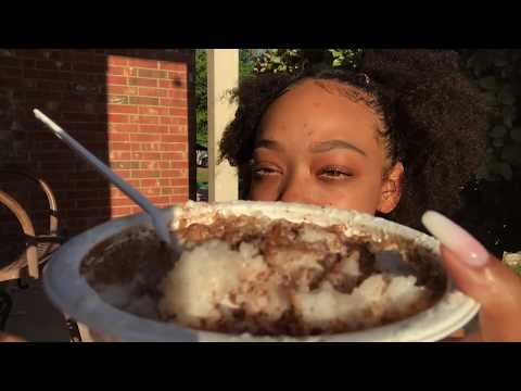 ASMR | Arroz Con Leche MUKBANG (Rice Pudding) | Chewy Sounds!