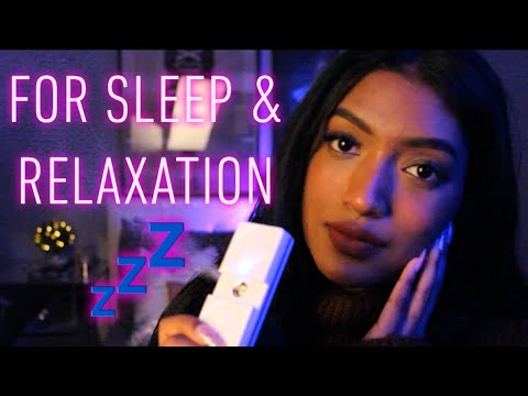 ASMR | Tapping & Scratching to Tingle Your Brain for Sleep & Relaxation + Close Cupped Whispers