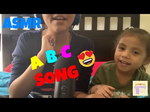 ASMR | ABC SONG | With My Baby Sister