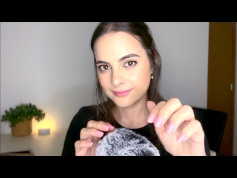 ASMR POSITIVE AFFIRMATIONS with Personal Attention and Mic Brushing | "I LOVE YOU", "You Deserve"...
