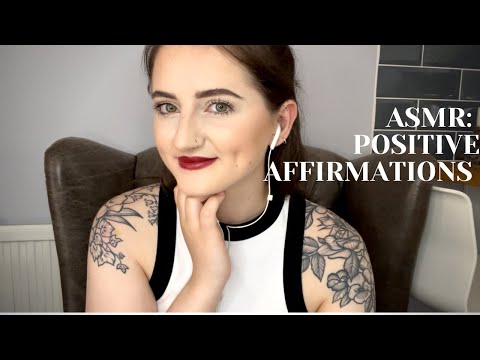 ASMR: POSITIVE AFFIRMATIONS || WHISPERS || NO TOUCHING || PSA YOU'RE AMAZING