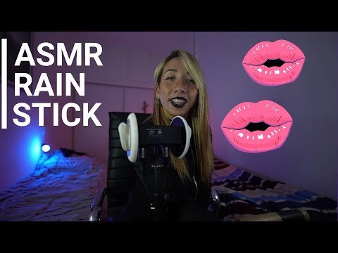 ASMR | RAIN STICK RELAX | 4K💖