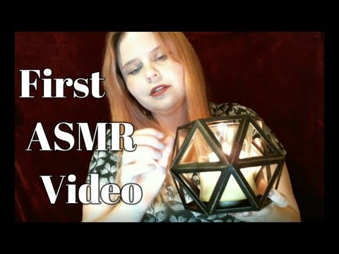 My First ASMR Video (softly spoken)