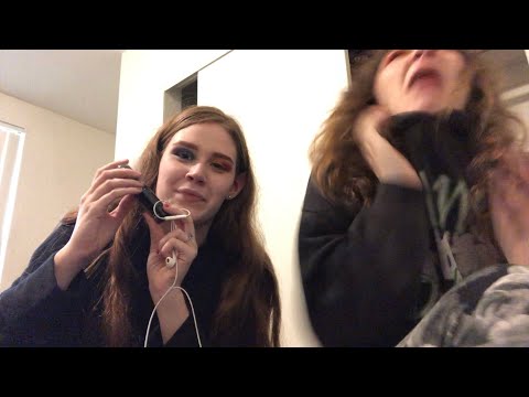 TRYING TO GIVE MY FRIEND ASMR (WHO HATES ASMR)