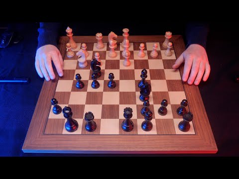 Beautiful Chess For Sleep & Relaxation ASMR
