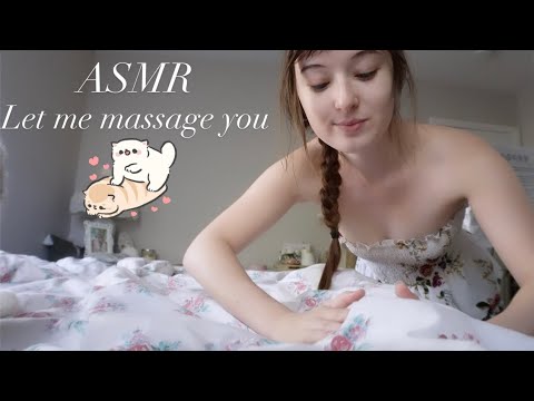 ASMR let me massage you💤💦
