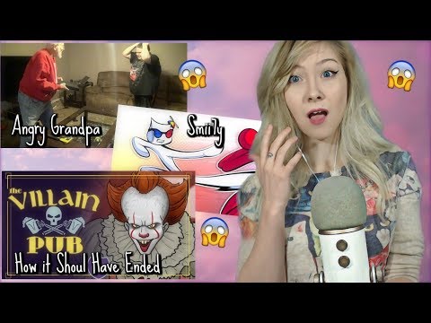 ASMRtist Reacts to NORMAL YouTubers