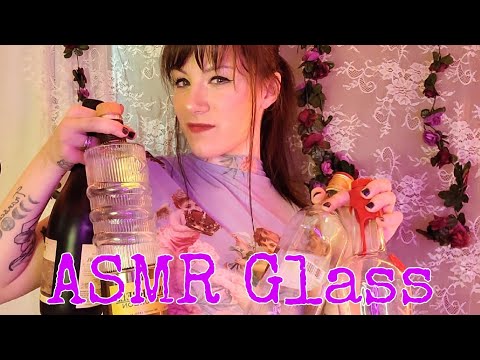 ASMR: Ultra Relaxing Glass Tapping | Whispered | For Sleep