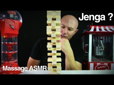 ASMR Playing Jenga