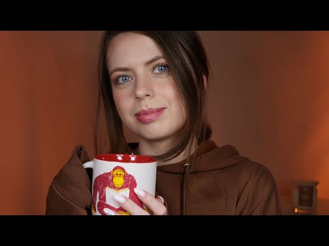 [ASMR]✨You've Caught Cold | Cosy Evening Together & Taking Care of You | Personal Attention, Tapping
