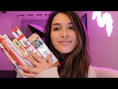 ASMR My Favorite Comic Books | Whispers, Page Turning, Reading 📚