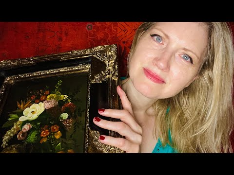 ASMR You Are the Painting: Relax & Reflect with Your Favorite Aunt🖤❤️🖤