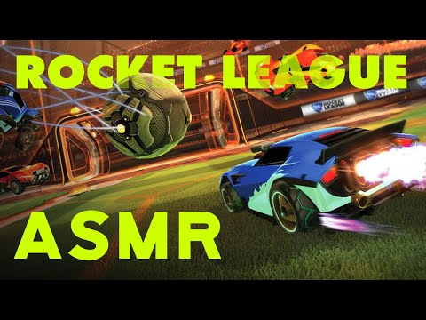 [ASMR] Rocket League (Twin Earlicking)
